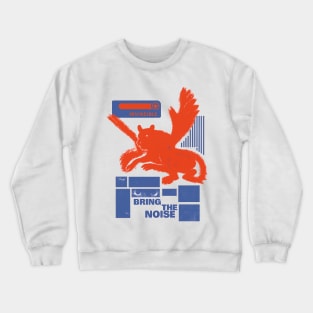 Prodigy of the Frontline – Shellshock Battle Rodent Design Crewneck Sweatshirt